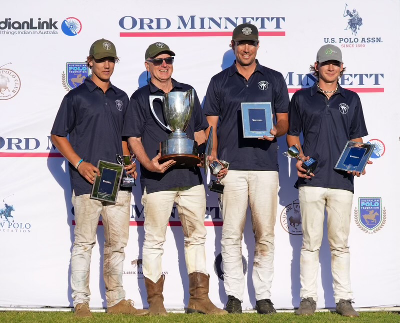 Sir JJ Garvan Cup 2024 Winners Larapinta Red